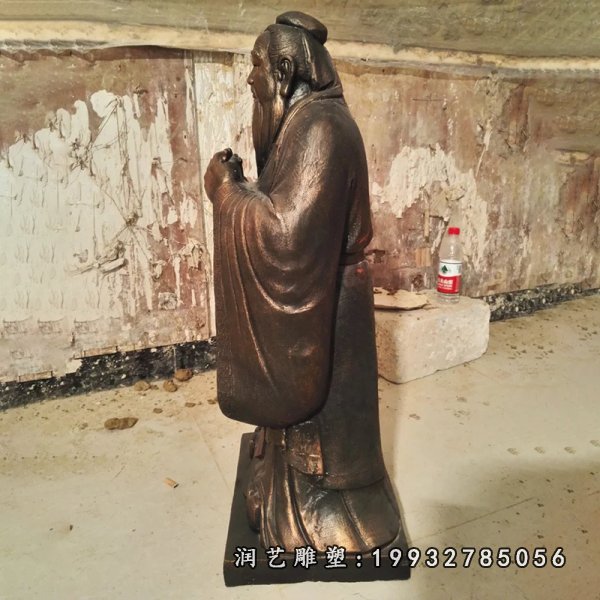孔子铜雕  (82)