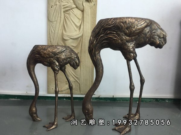 动物铜雕 (17)