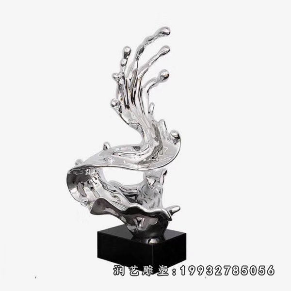 不锈钢水花雕塑 (16)