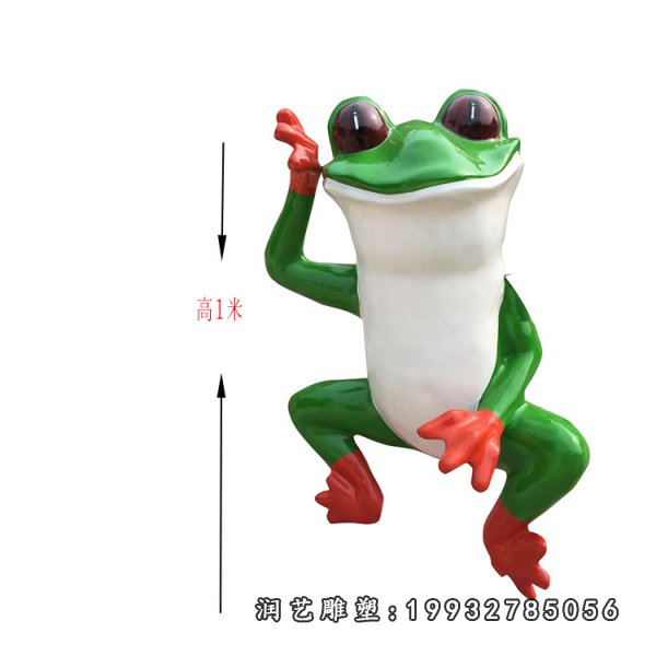 玻璃钢青蛙雕塑  (64)