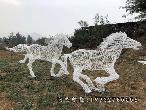 马不锈钢雕塑 (192)