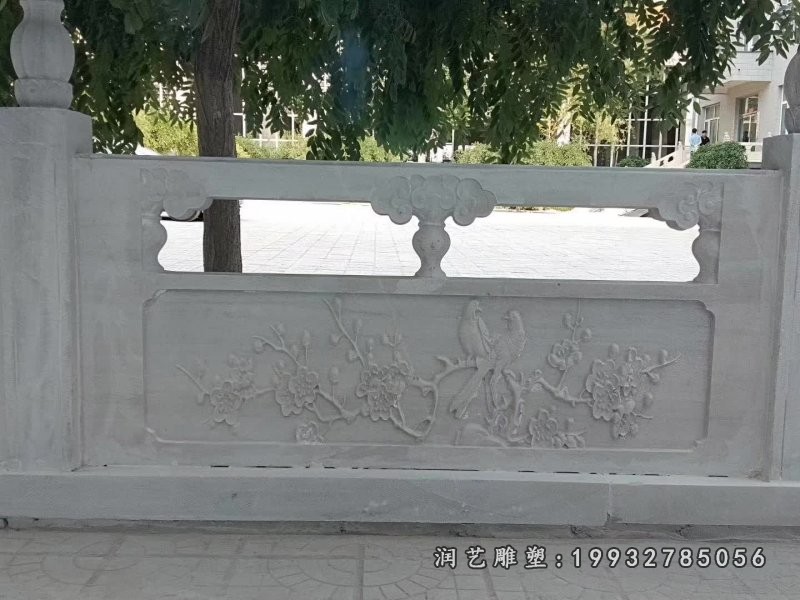 校园栏板石雕 (3)