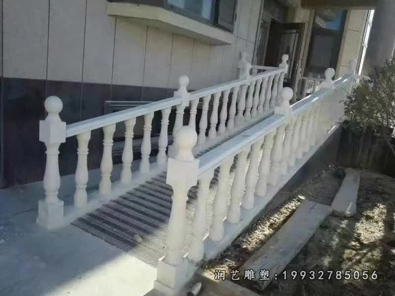 商场石雕栏杆雕塑 (3)