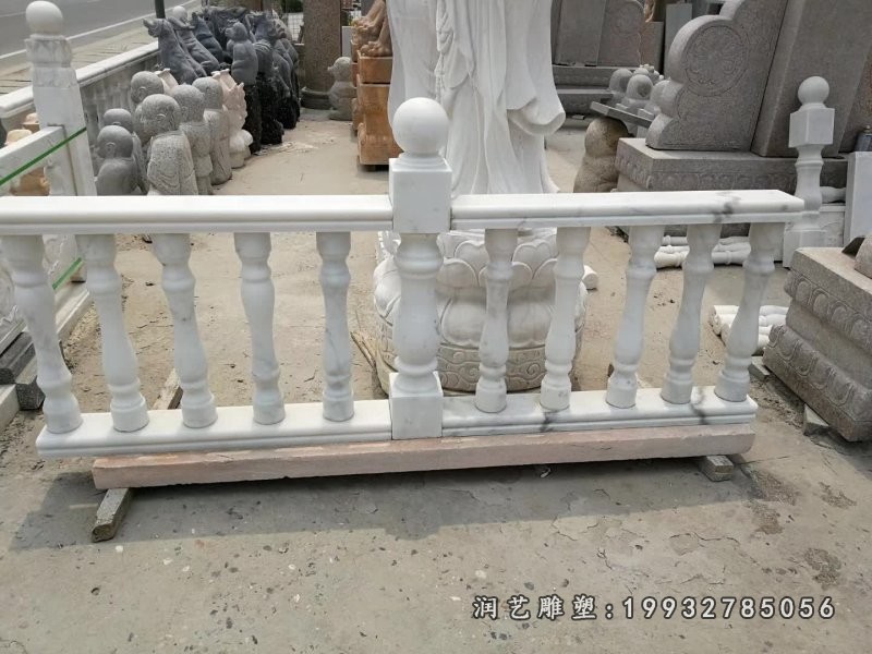 商场栏杆石雕