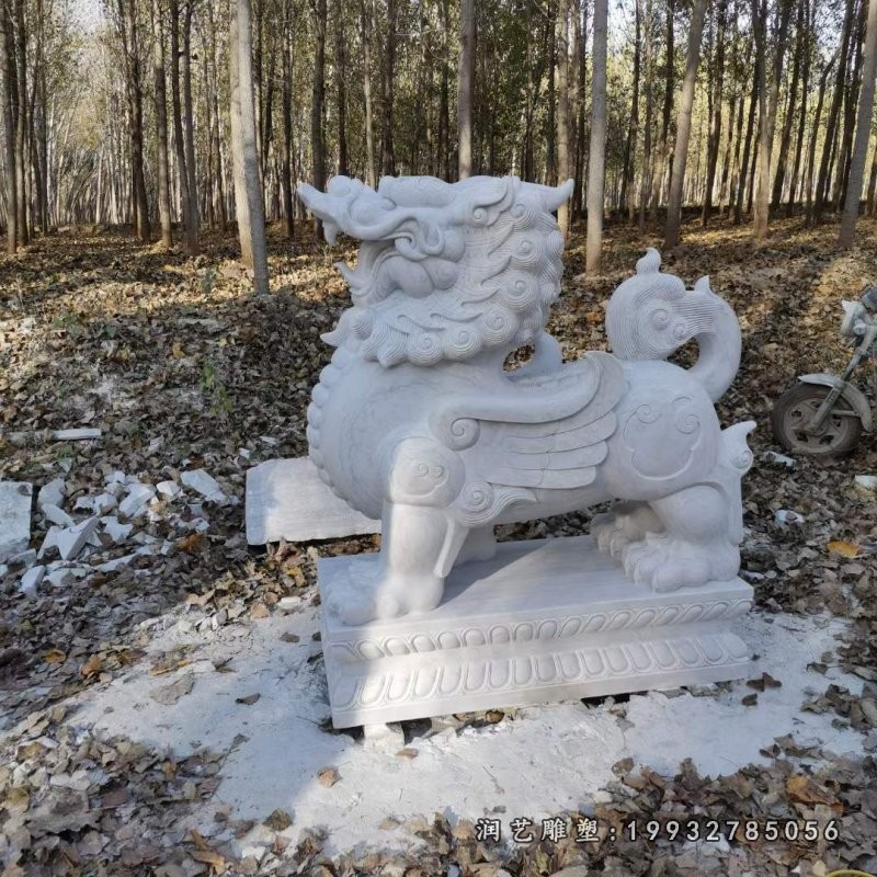 园林石雕貔貅 (19)