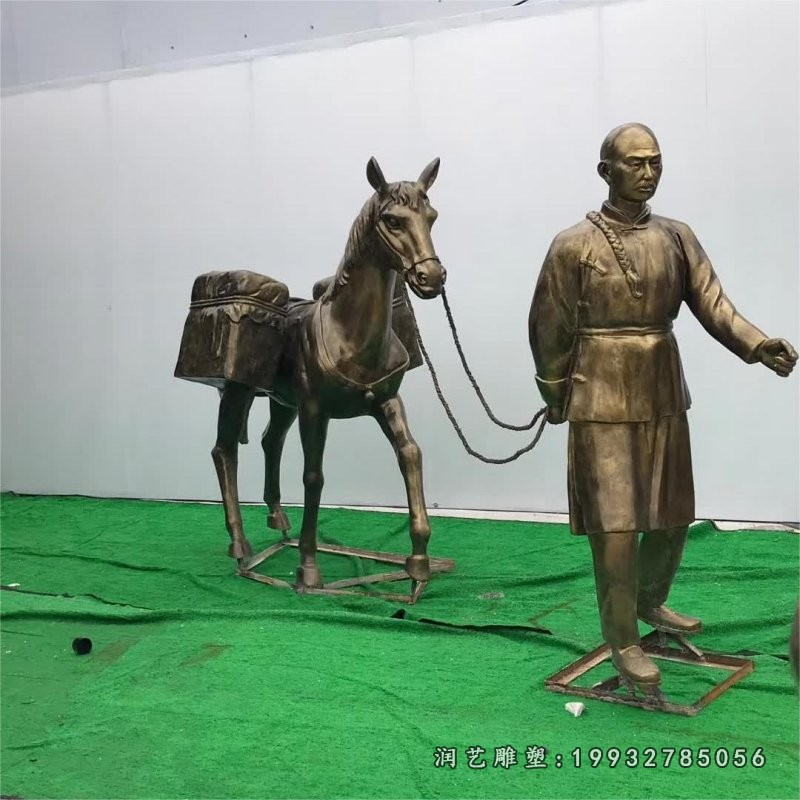 民俗铜雕 (1)