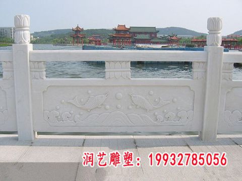 公园石雕栏板
