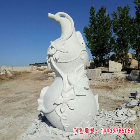 石葫芦景观雕塑