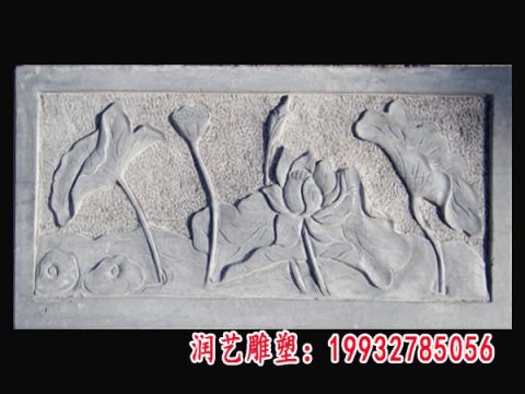 大理石栏板雕塑