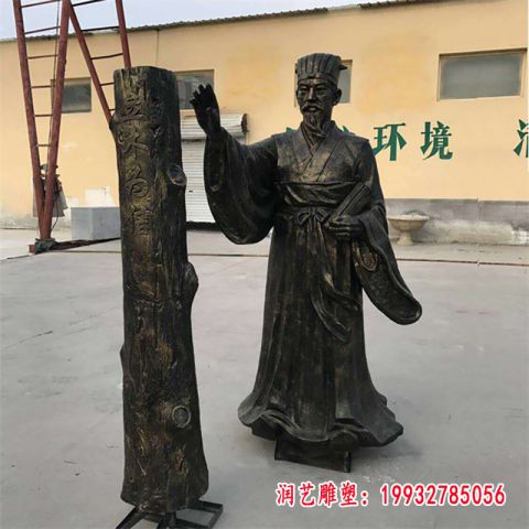 医祖扁鹊铜雕