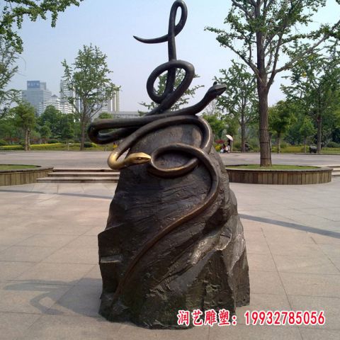 铜雕十二生肖