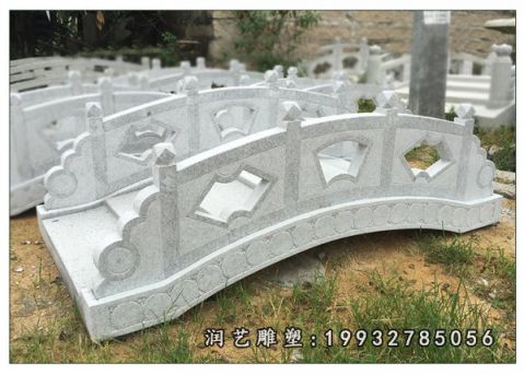 公园拱桥景观石雕
