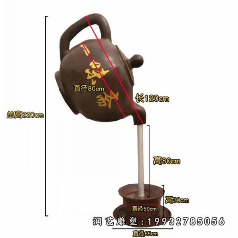 企业喷泉景观铜雕
