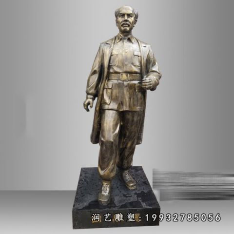 城市白求恩人物铜雕