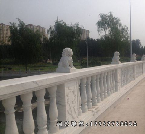 街道栏杆景观石雕