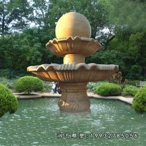 园林风水球景观石雕