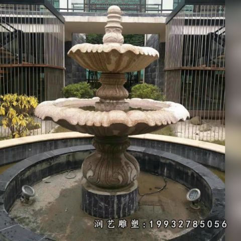 庭院喷泉景观石雕