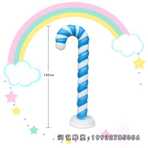 景区玻璃钢糖果雕塑