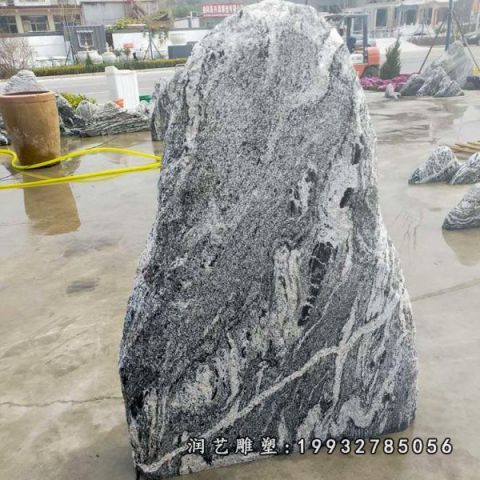 城市景观石石雕