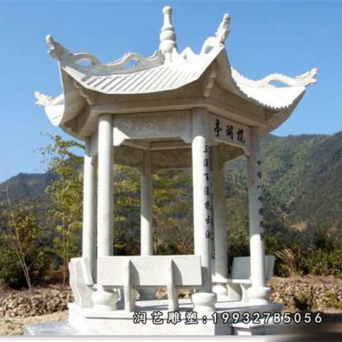 小区凉亭景观石雕
