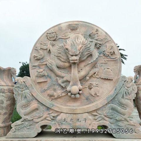 公园浮雕景观石雕