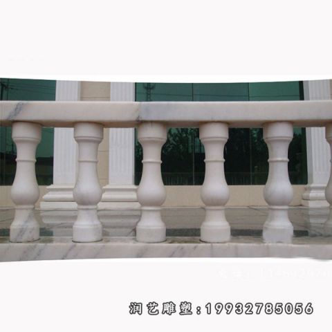 小区栏杆景观石雕