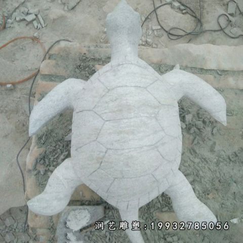 草坪乌龟动物石雕