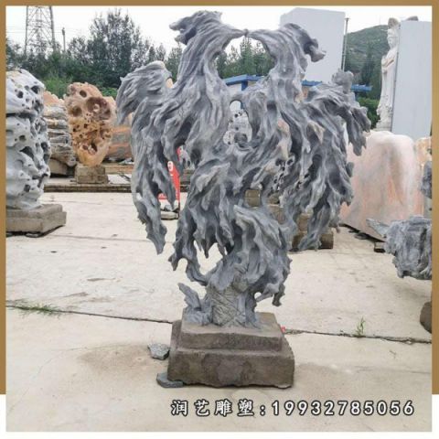 企业景观石石雕