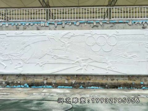酒店石浮雕景观雕塑