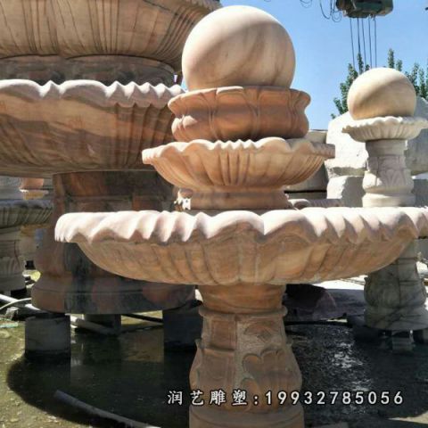 风水球园林景观石雕