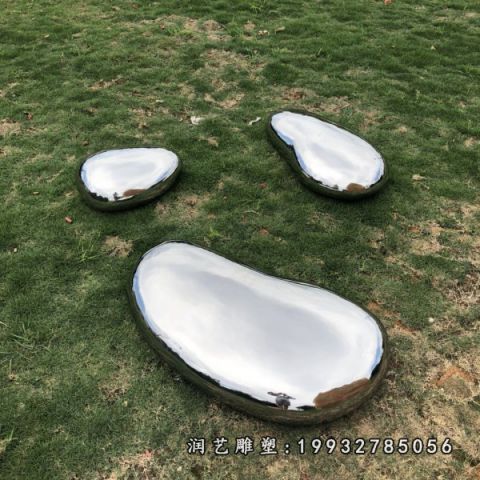 城市不锈钢景观石雕塑