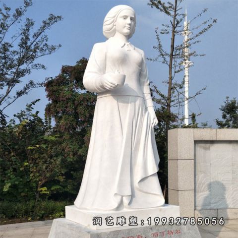 校园南丁格尔石雕