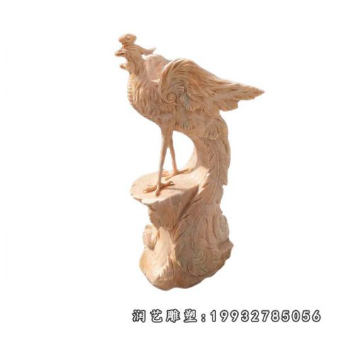 凤凰企业动物石雕