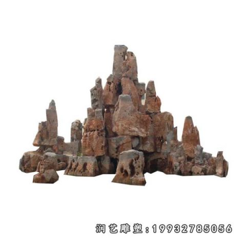 假山小区景观石雕