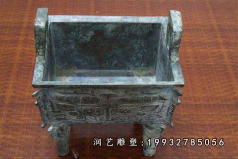 香炉城市景观铜雕