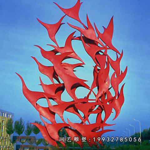草坪不锈钢大雁雕塑