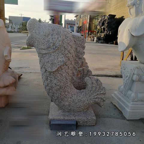 鱼公园动物石雕