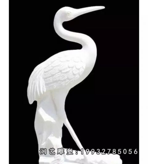 仙鹤小区动物石雕