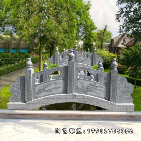 园林拱桥景观石雕