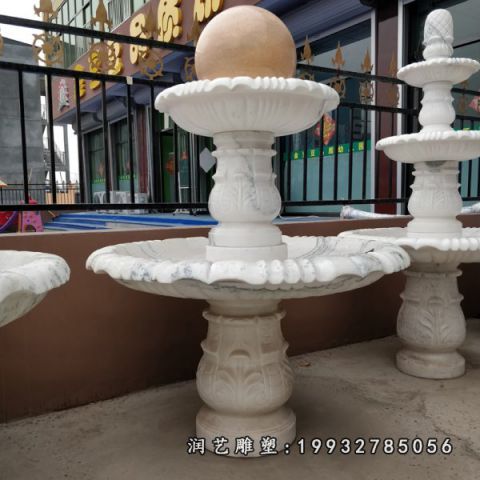 城市风水球景观石雕