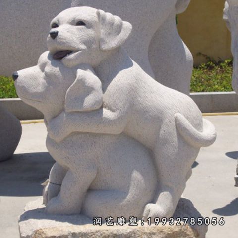 狗动物石雕