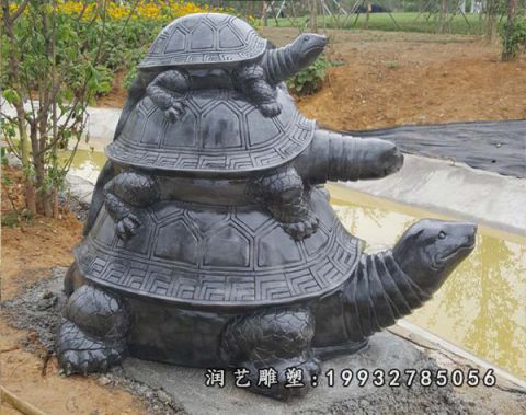 园林乌龟石雕