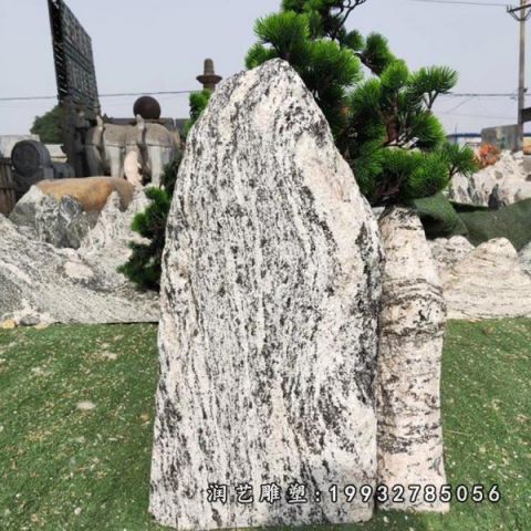 草坪景观石石雕