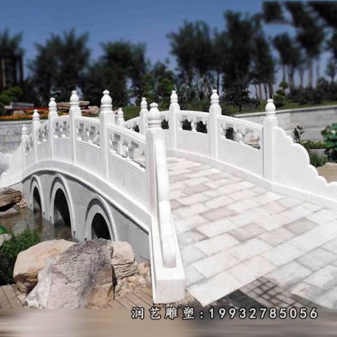 拱桥景区景观石雕