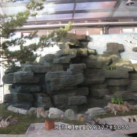 广场假山景观石雕