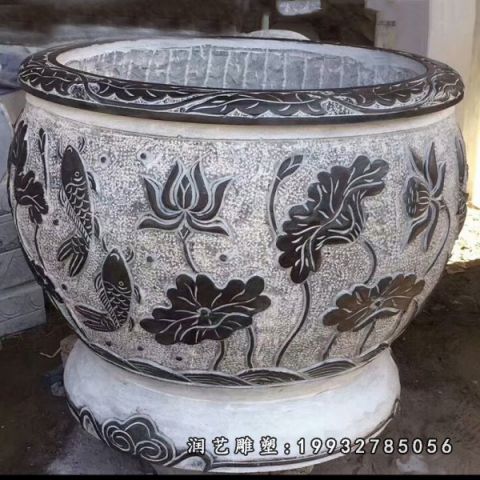 城市景观水缸石雕