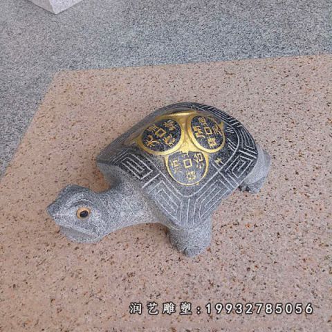 酒店乌龟动物石雕