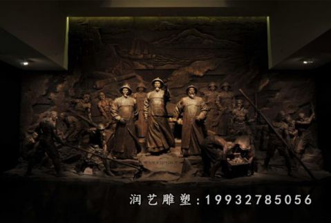 酒店林则徐名人铜雕