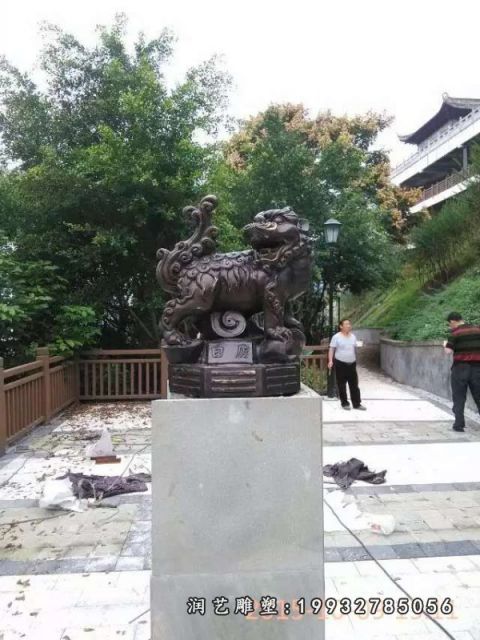 景区动物铜雕