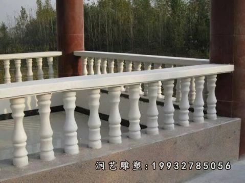 公园栏杆景观石雕